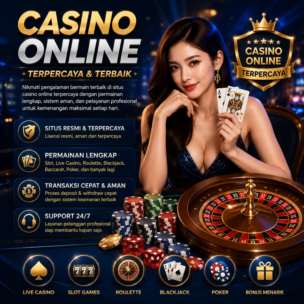 Casino Online Terpercaya