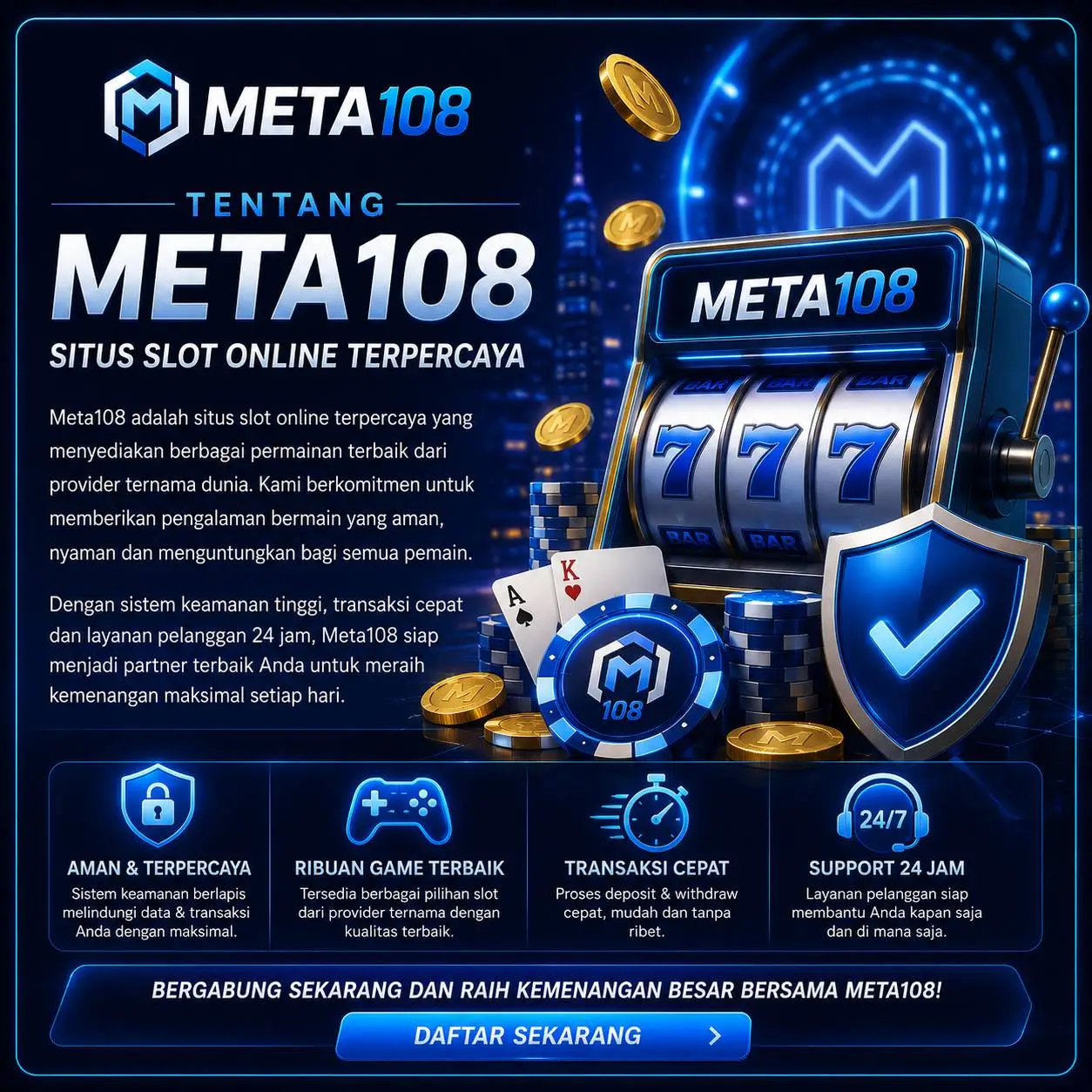 Meta108 Situs Slot Online