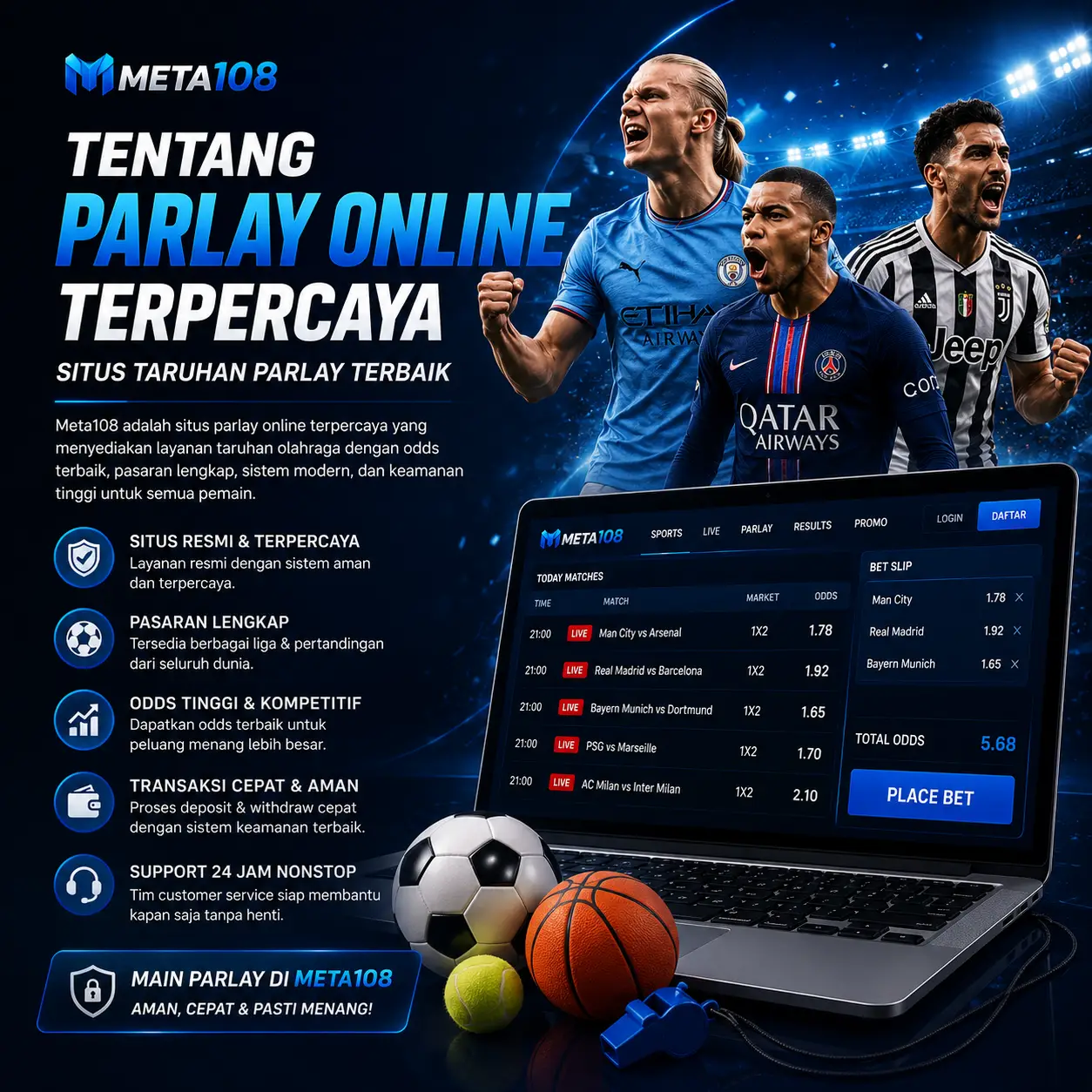Parlay Online Terpercaya
