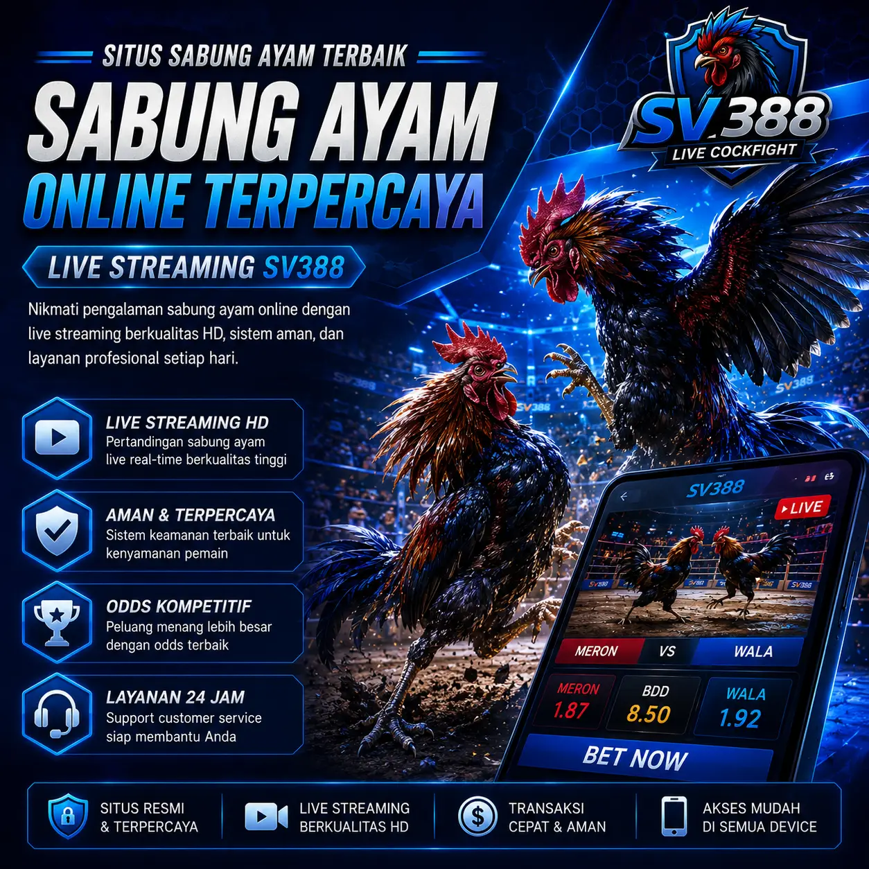 Sabung Ayam Online Terpercaya