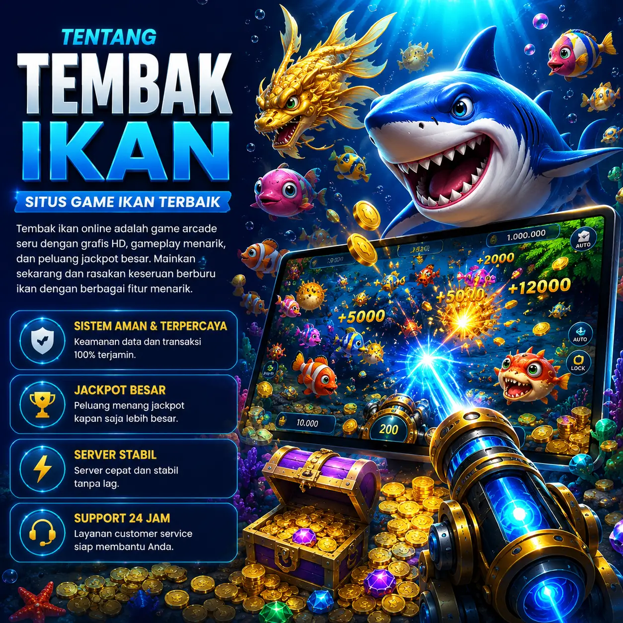 Tembak Ikan Online Terpercaya