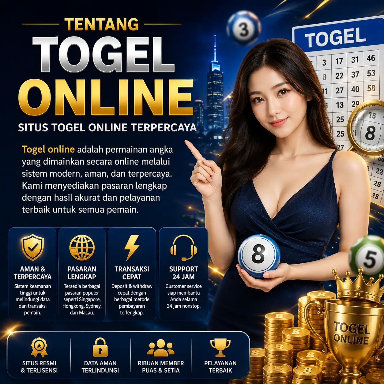 Togel Online Terpercaya