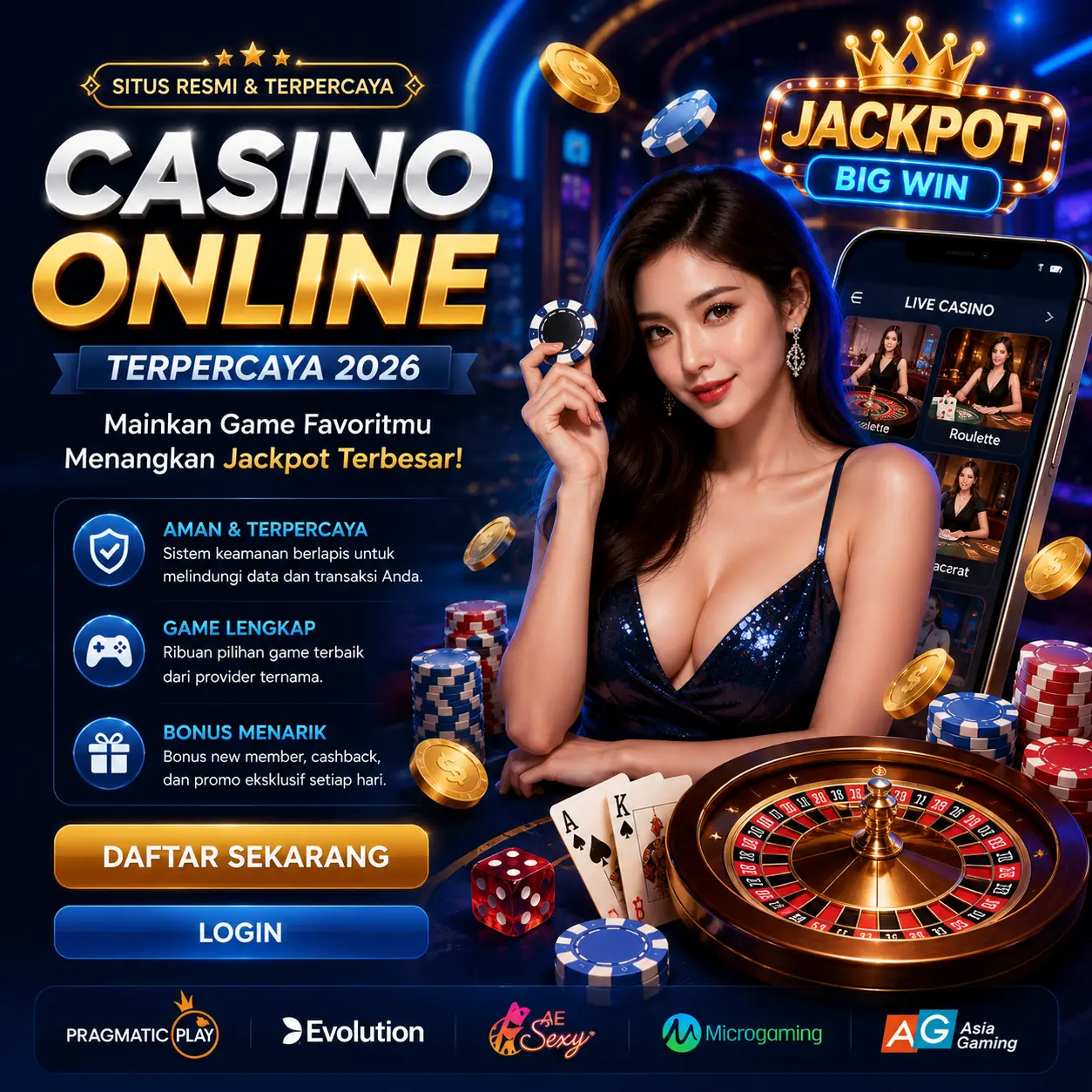 Casino Online Terpercaya