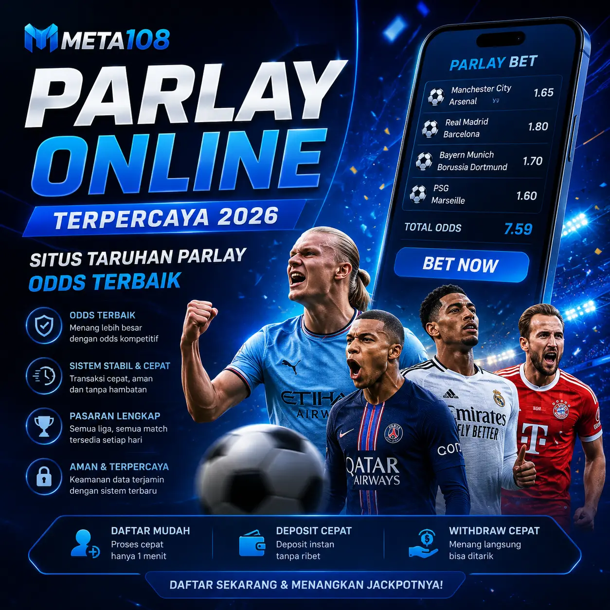 Parlay Online Terpercaya