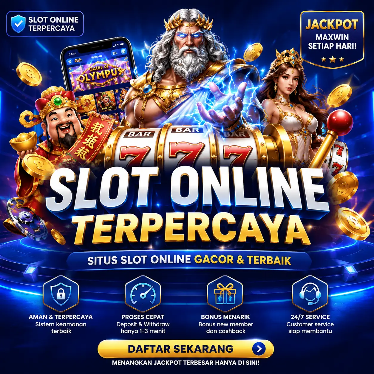 Slot Online Terpercaya