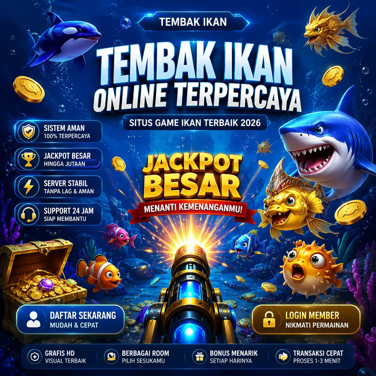 Tembak Ikan Online Terpercaya