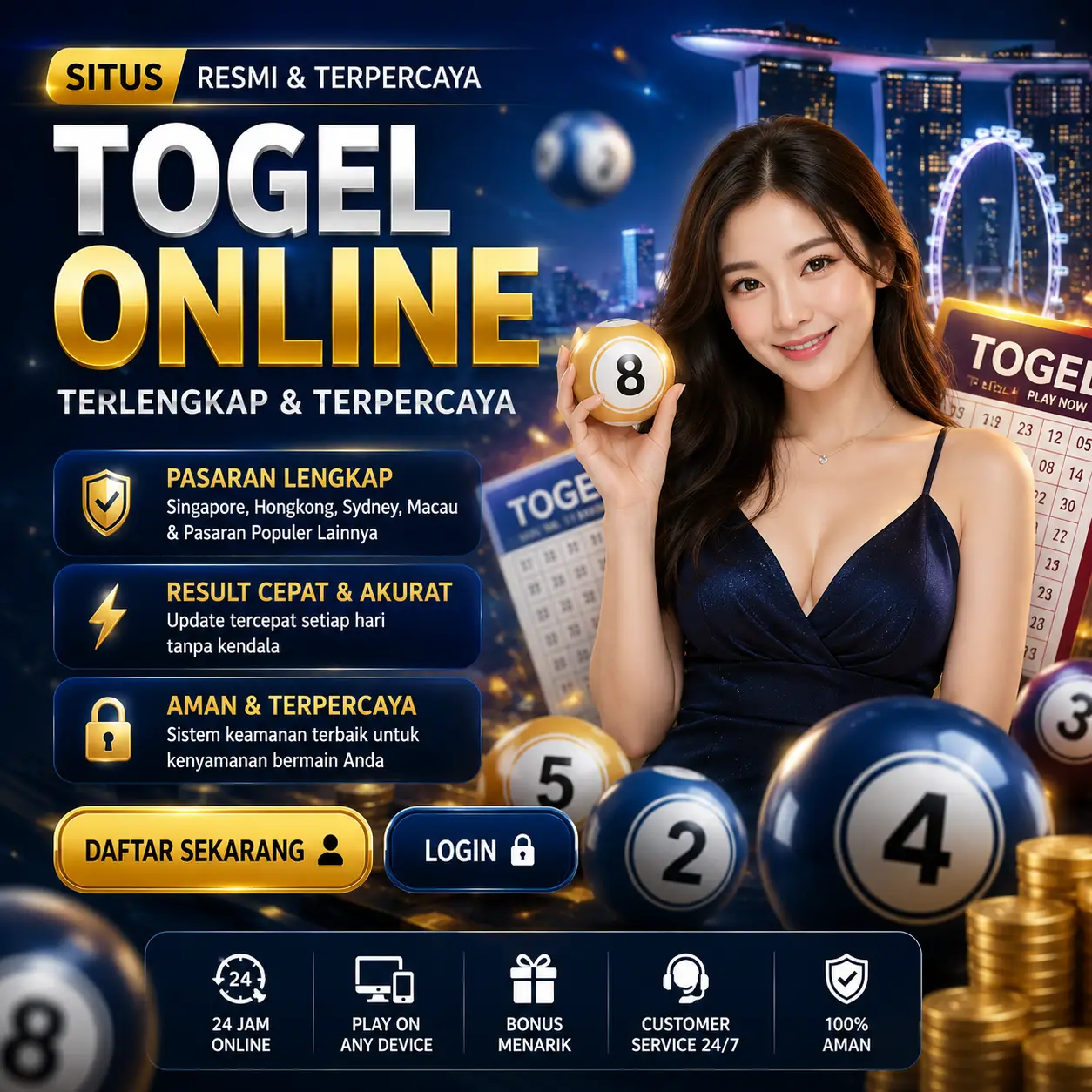 Togel Online Terpercaya